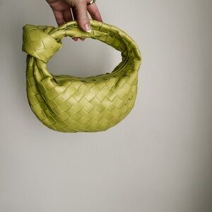 Bottega Veneta Mini Jodie Kiwi